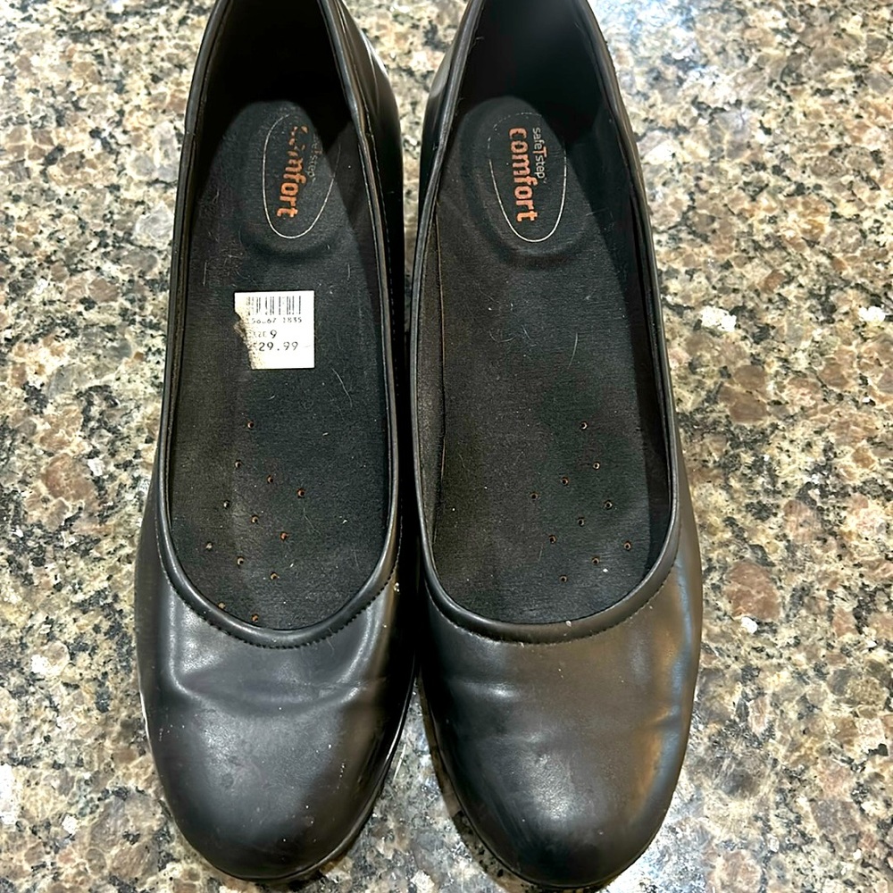 Women’s safe t step comfort non slip heels 9